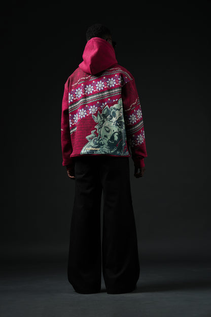 Heritage Crimson hoodie