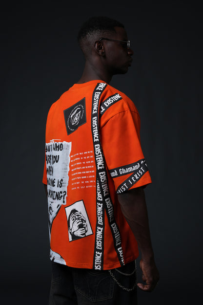 Who are you T-shirt