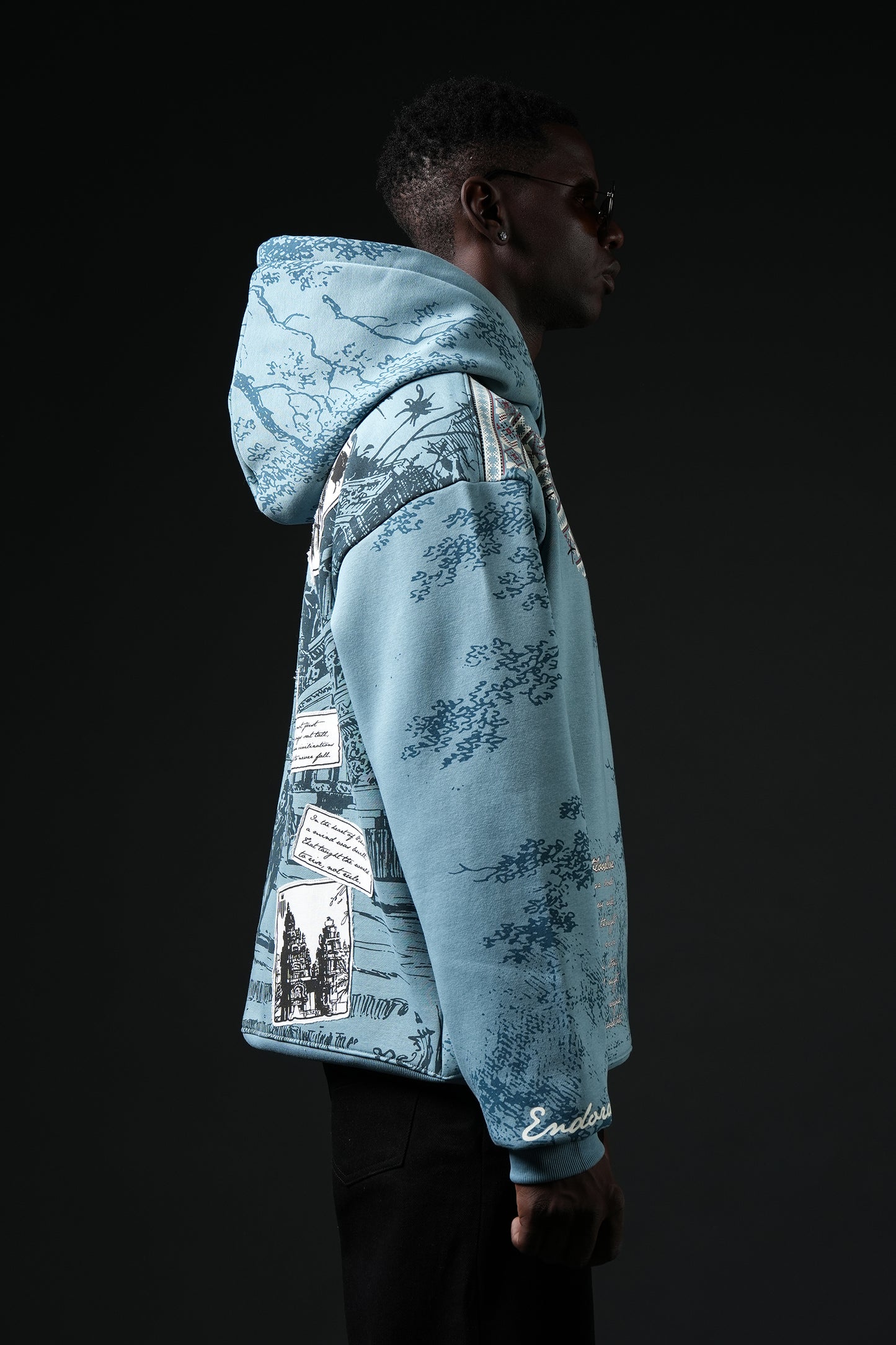 Midnight Folklore Series Hoodie