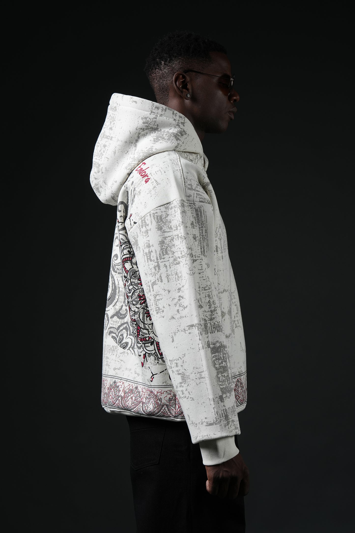 CRIMSON INHERITANCE HOODIE