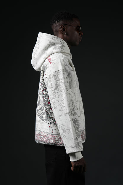 CRIMSON INHERITANCE HOODIE