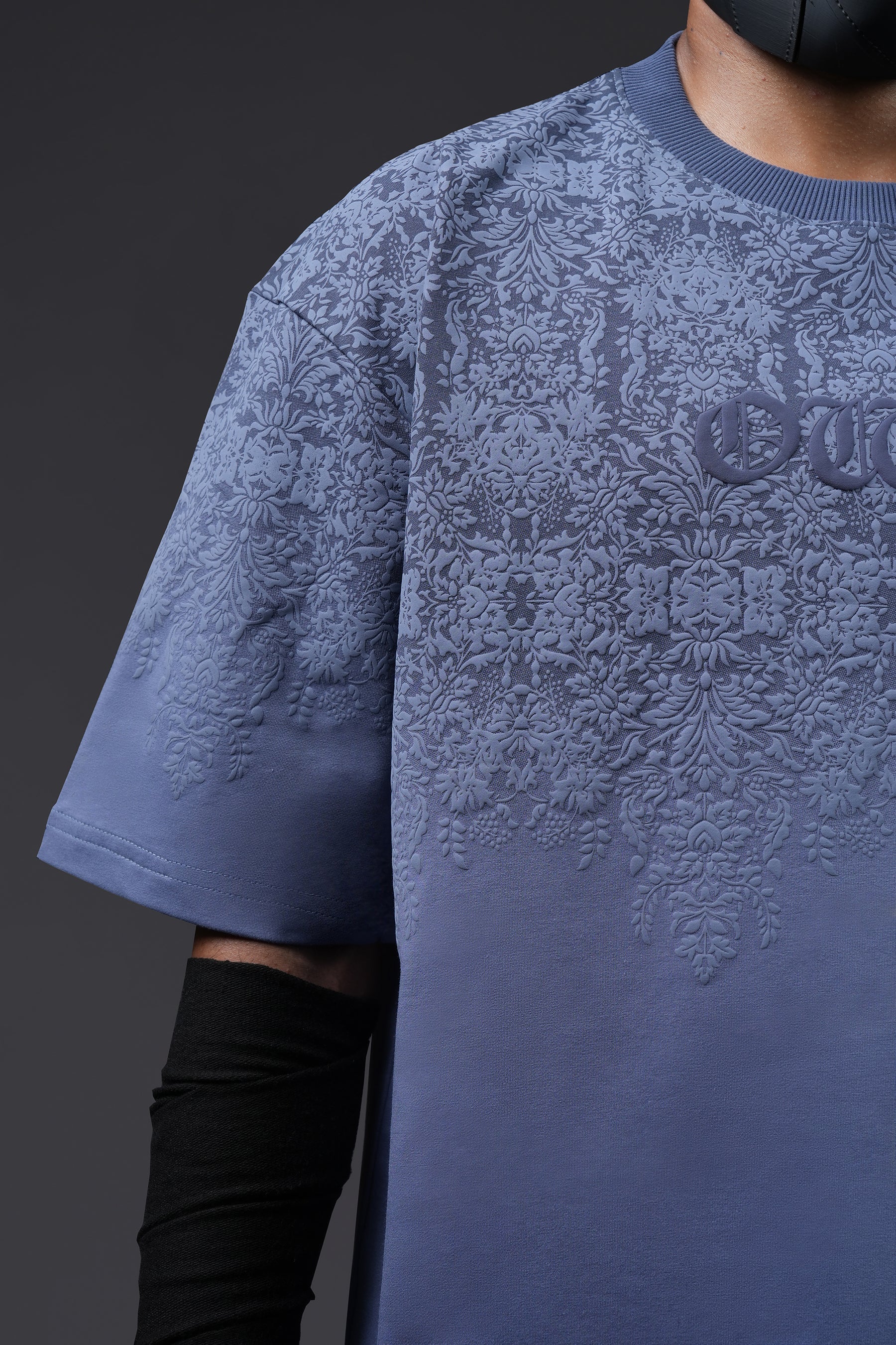 Quiet Grace Blue T-shirt