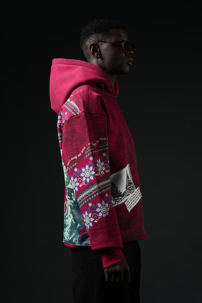 Heritage Crimson hoodie