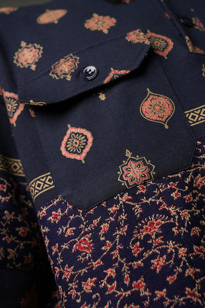Jungle Glyph Polo T-shirt