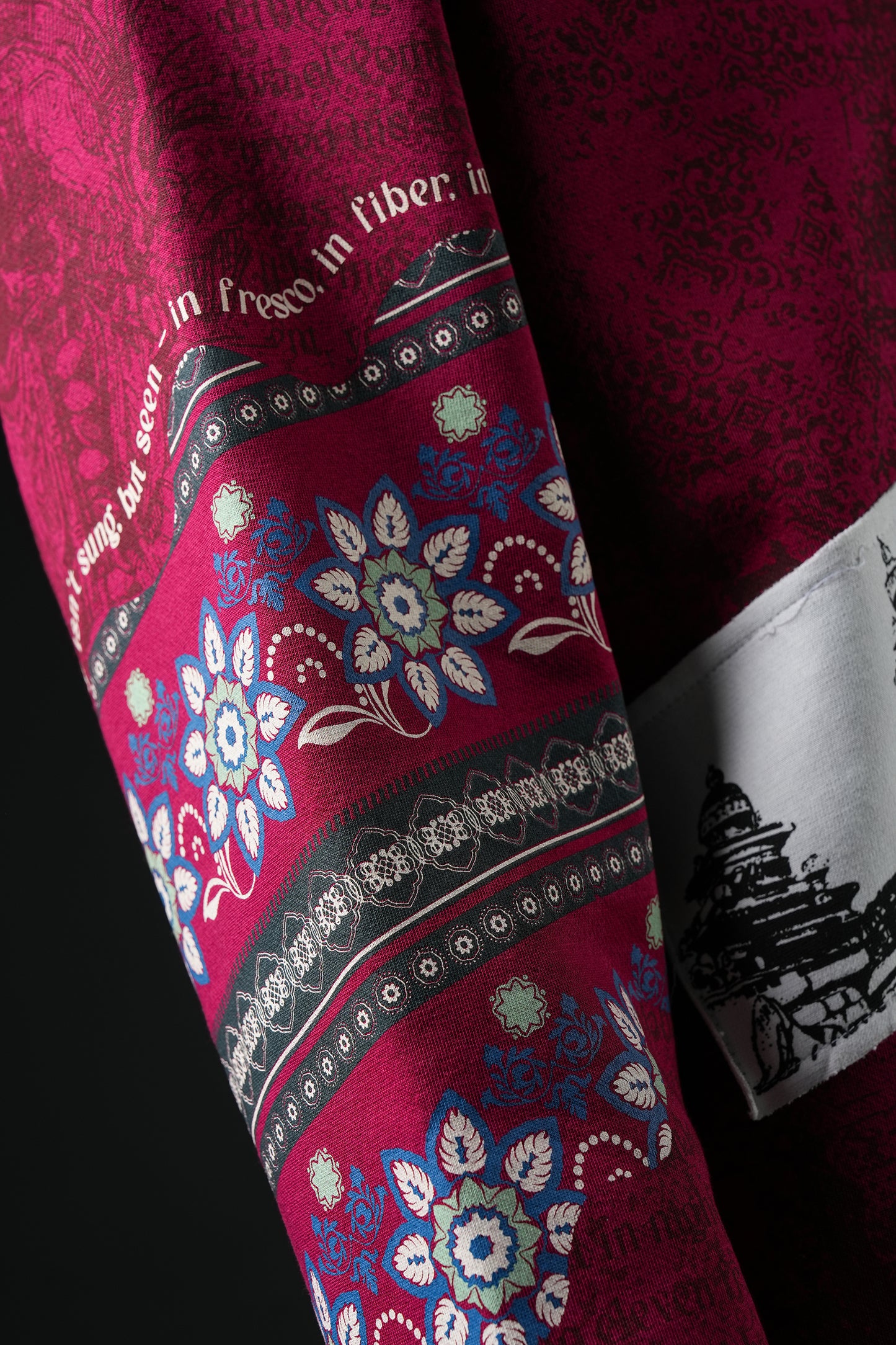 Heritage Crimson hoodie