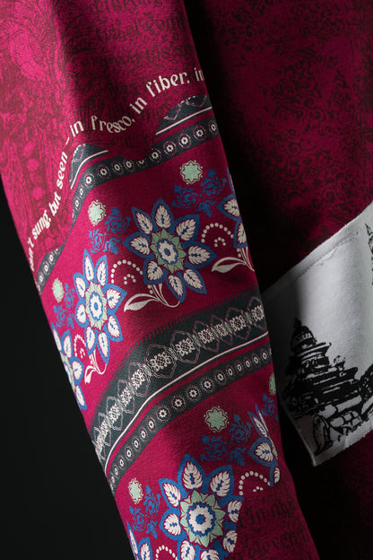 Heritage Crimson hoodie