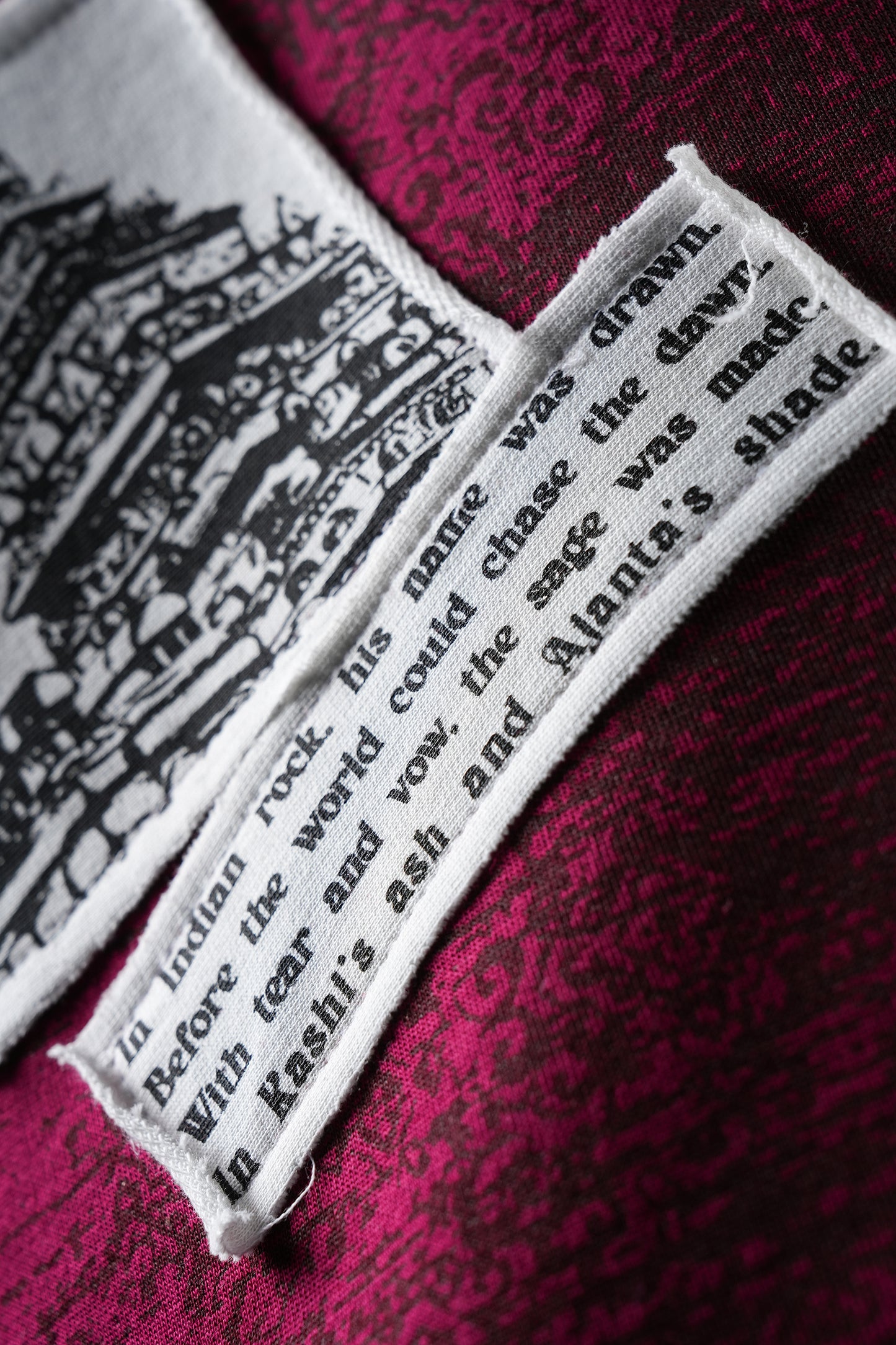 Heritage Crimson hoodie