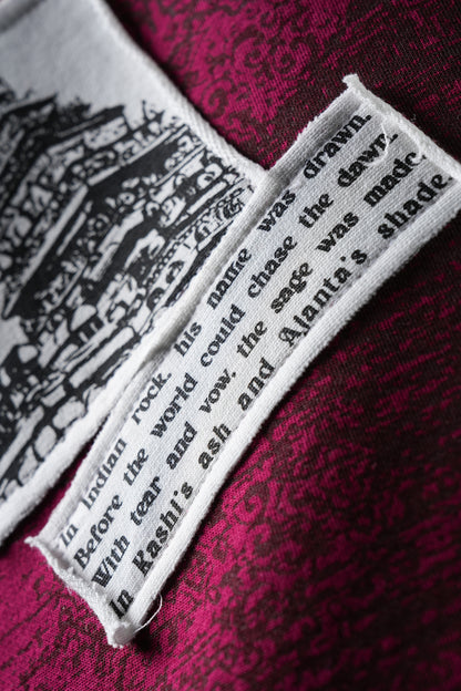 Heritage Crimson hoodie