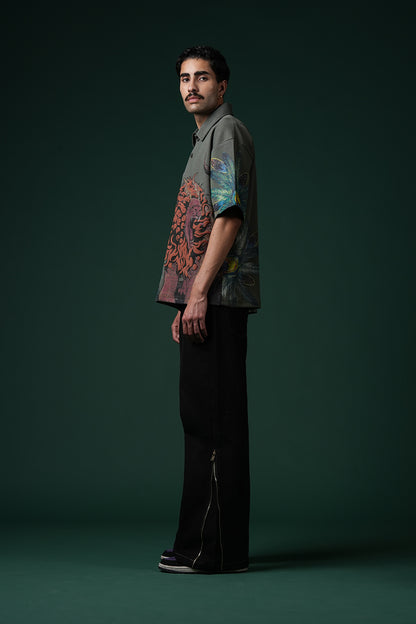The Verdant Roar Polo T-shirt