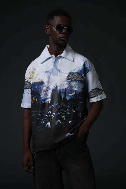Meghdoot Udaan Polo T-shirt