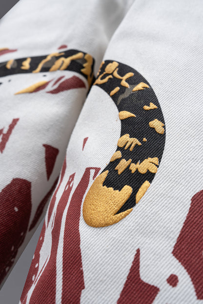 Golden Threat Denim