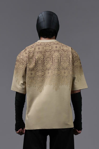 Quiet Grace Beige T-shirt