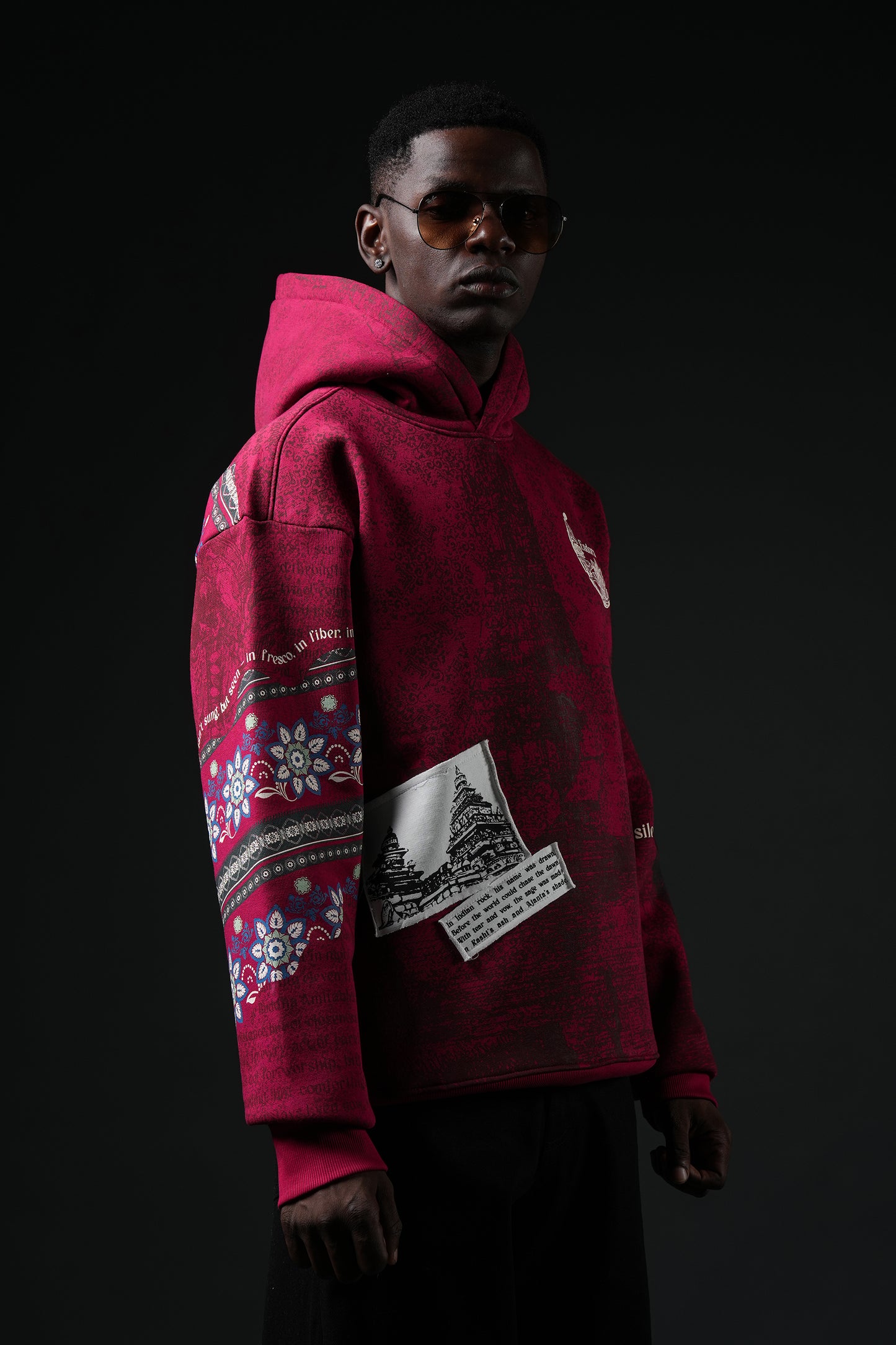Heritage Crimson hoodie