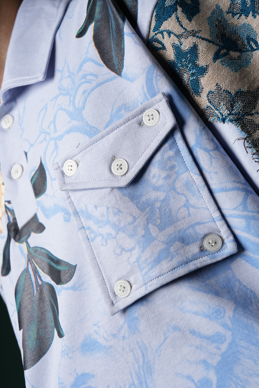 Neelvan Bloom Polo T-shirt