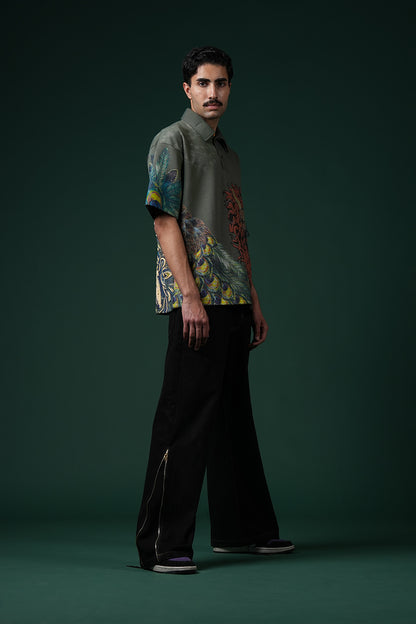 The Verdant Roar Polo T-shirt