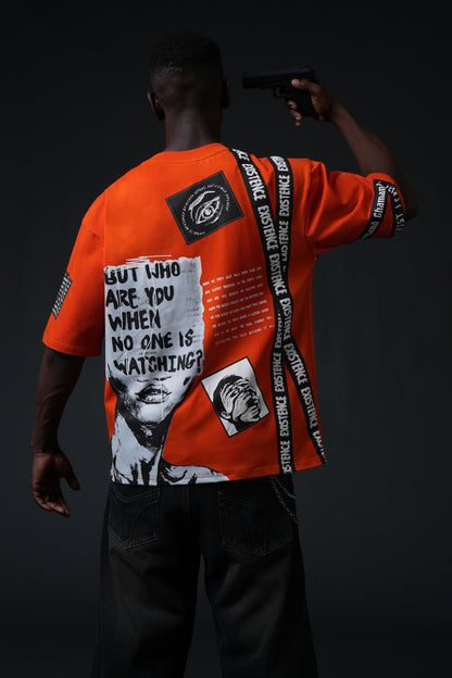 Who are you T-shirt