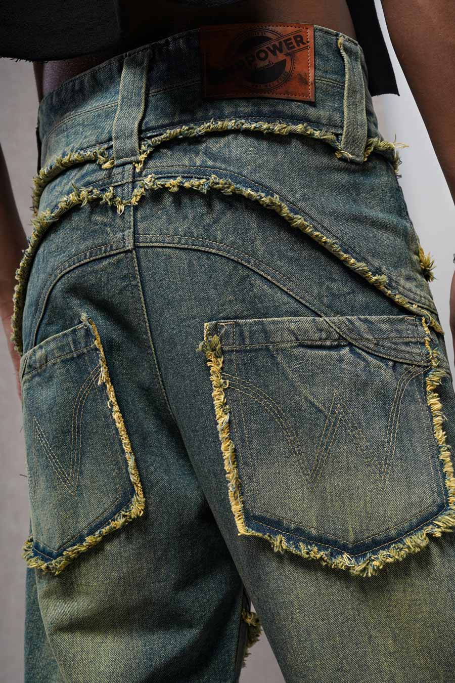 4X Power Denim Pants