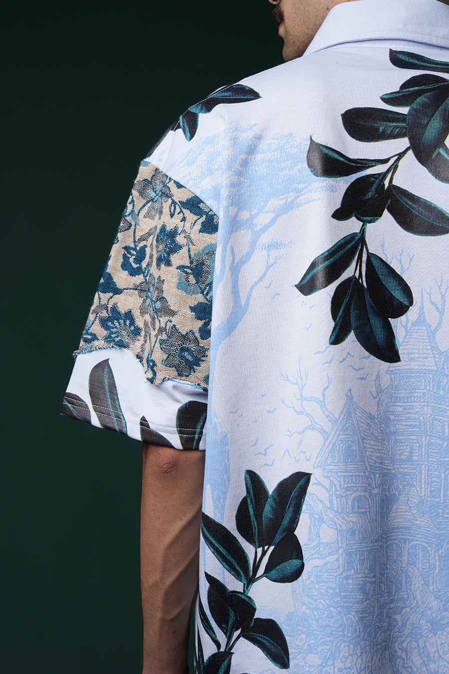 Neelvan Bloom Polo T-shirt