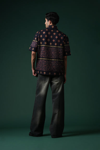 Jungle Glyph Polo T-shirt