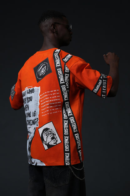 Who are you T-shirt