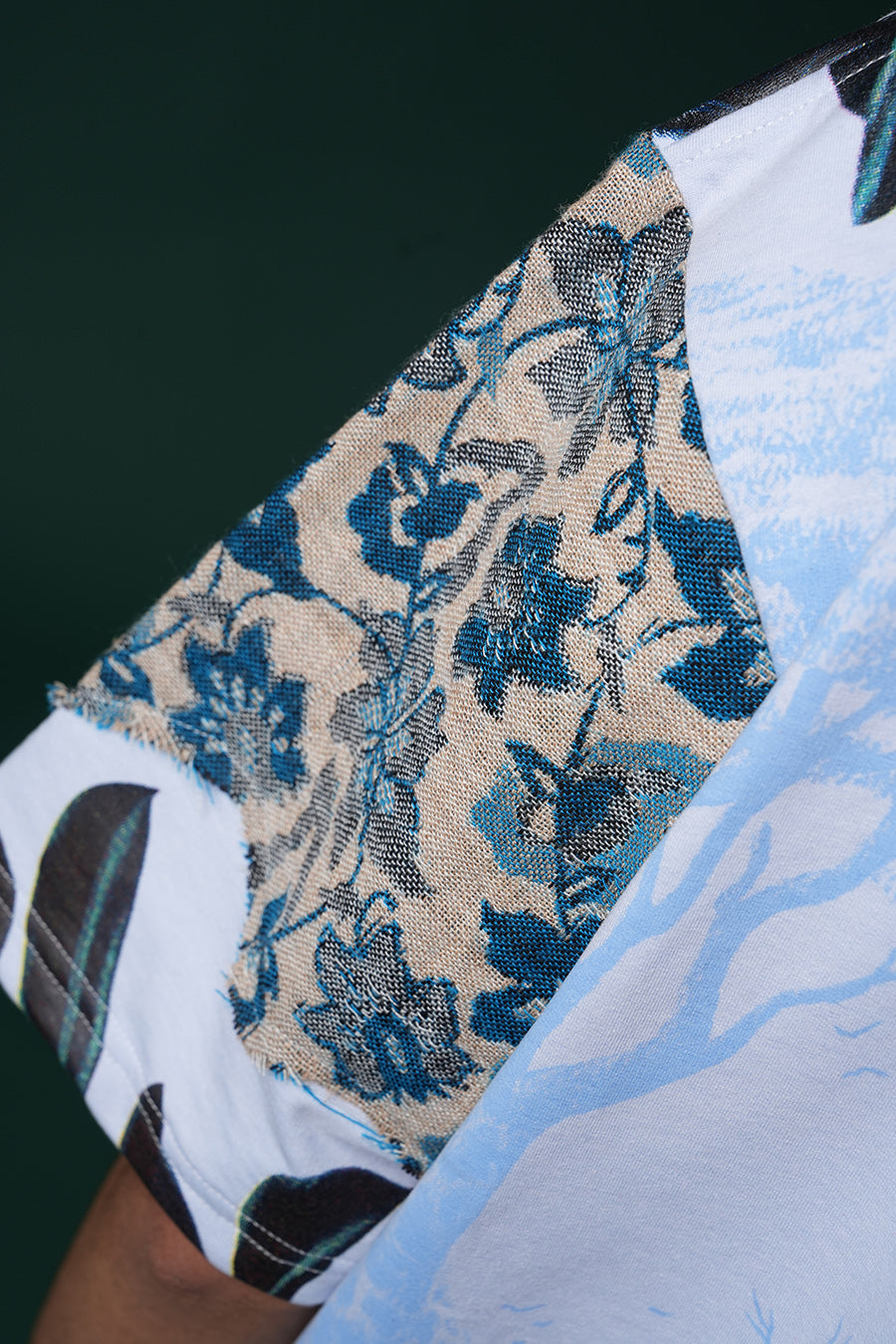 Neelvan Bloom Polo T-shirt