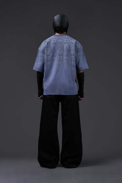 Quiet Grace Blue T-shirt