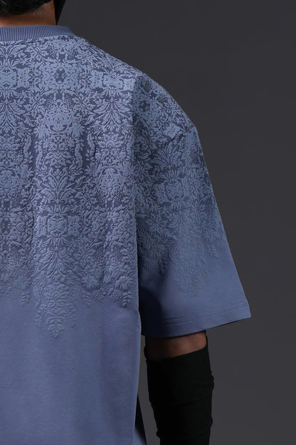 Quiet Grace Blue T-shirt