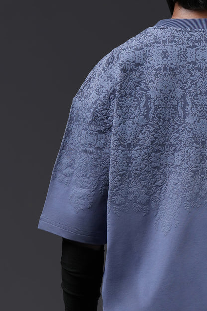 Quiet Grace Blue T-shirt