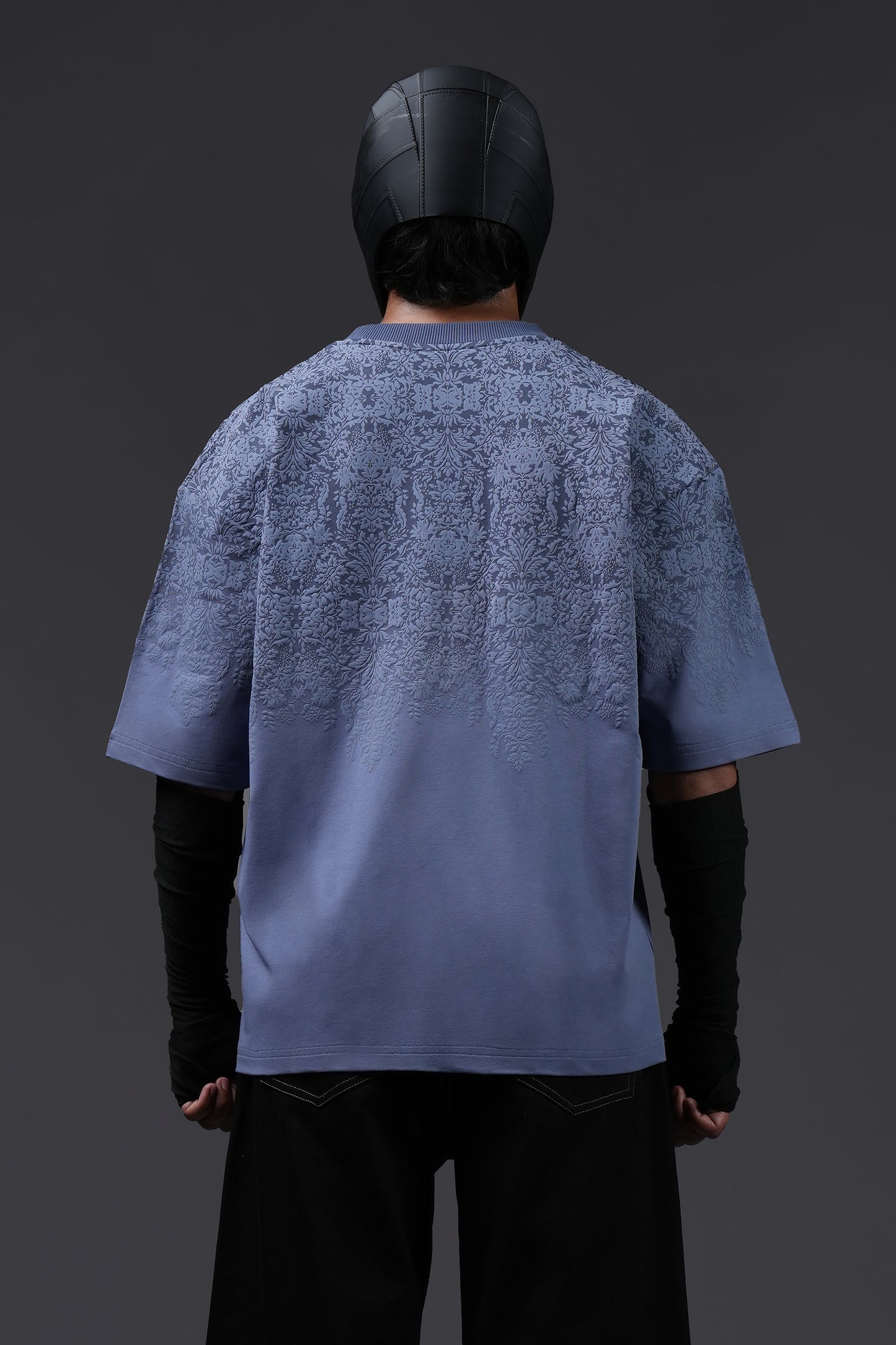 Quiet Grace Blue T-shirt
