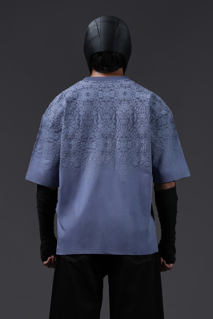 Quiet Grace Blue T-shirt