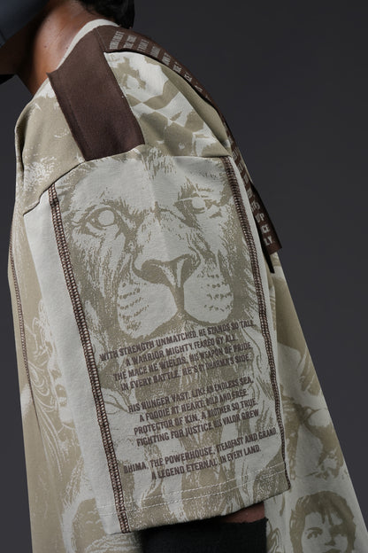 Warrior's Roar T-shirt