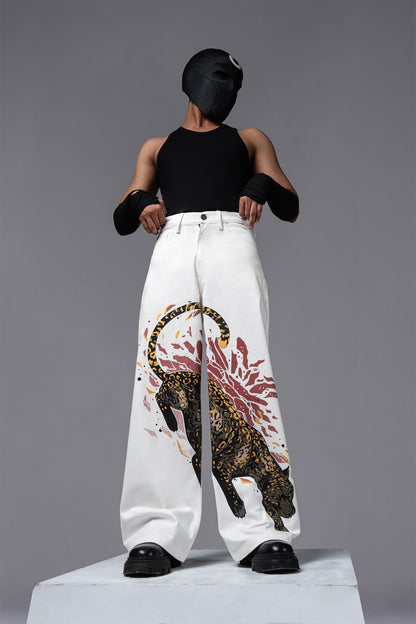 Golden Threat Denim