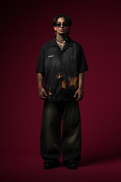 Dehant Bowling Shirt