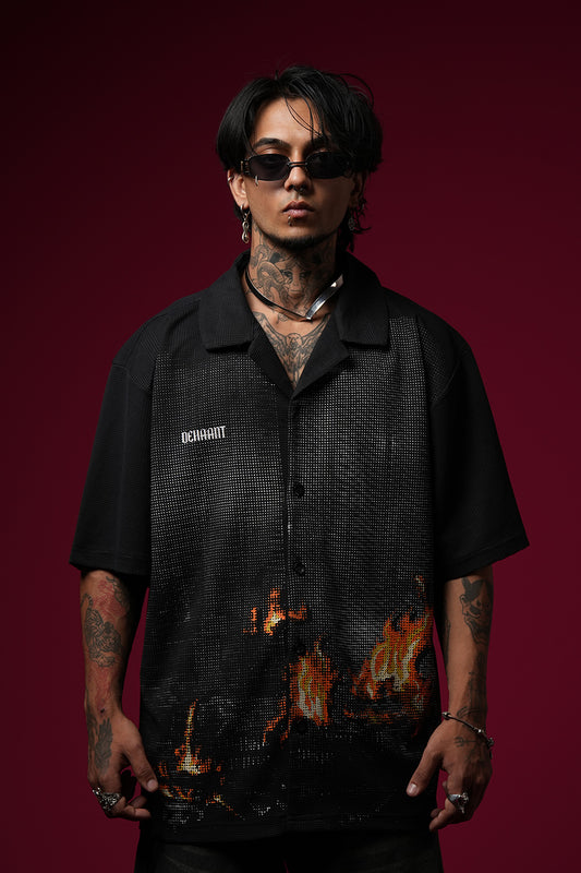 Dehant Bowling Shirt
