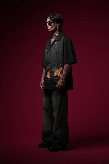 Dehant Bowling Shirt