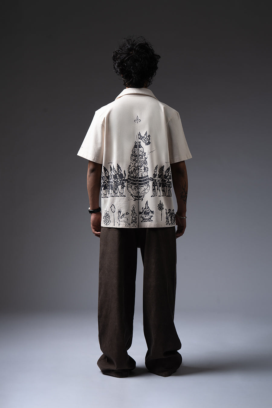 Samudra Manthan Bowling Shirt