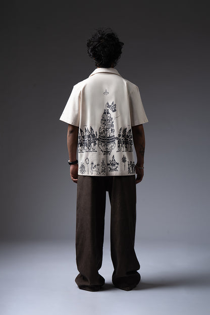 Samudra Manthan Bowling Shirt