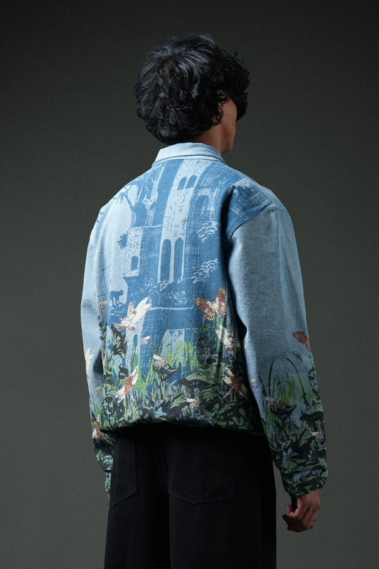 Nature’s Jail Denim Jacket