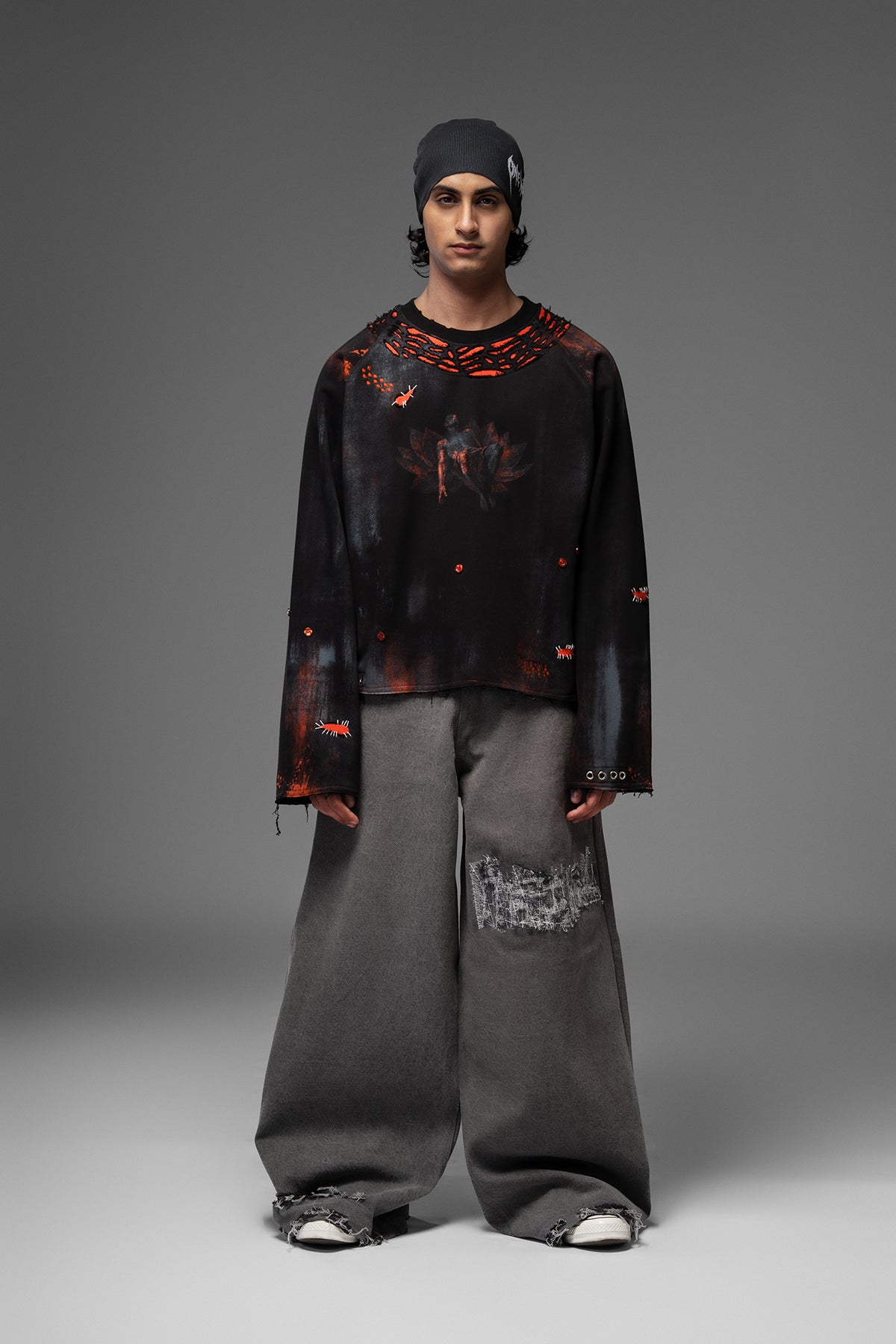 Created to Create Full Sleeves Cotton Jersey