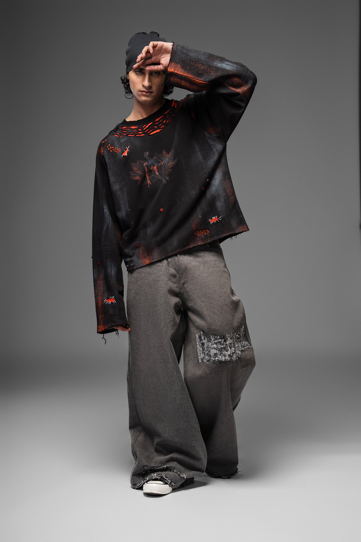 Created to Create Full Sleeves Cotton Jersey