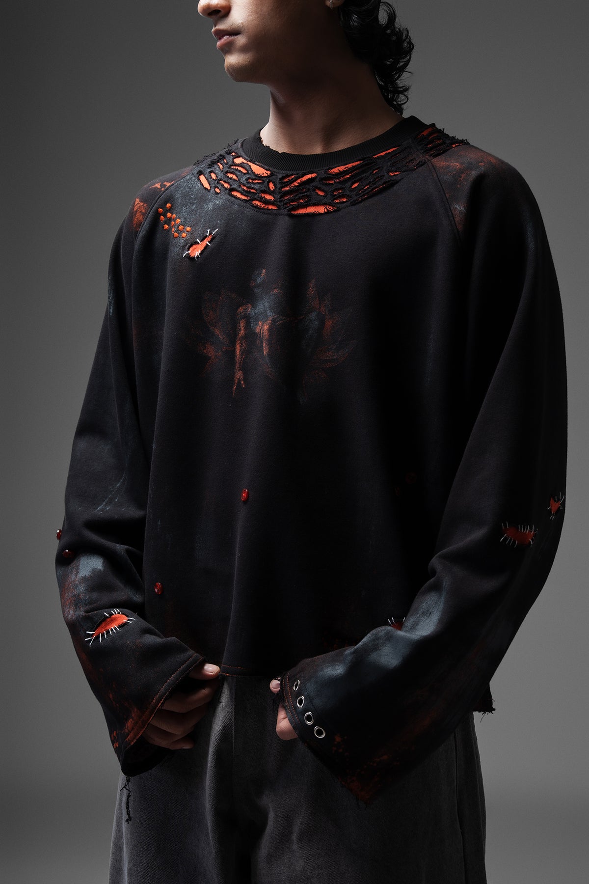 Created to Create Full Sleeves Cotton Jersey