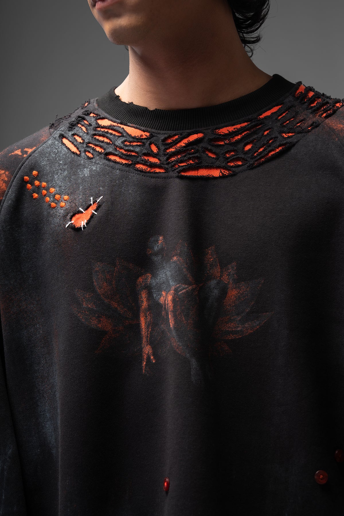 Created to Create Full Sleeves Cotton Jersey