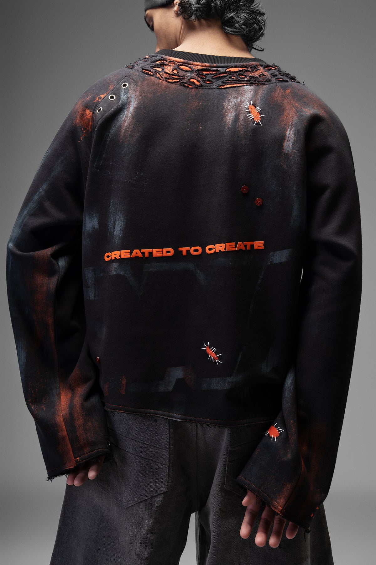 Created to Create Full Sleeves Cotton Jersey