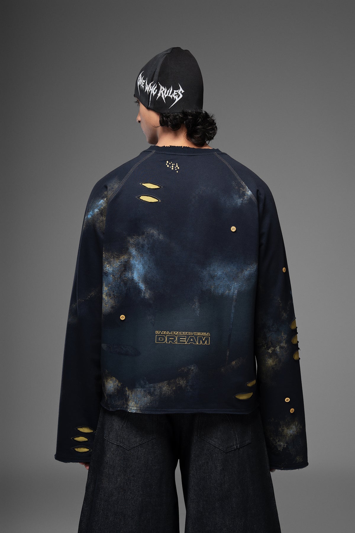The Dream Full Sleeves Cotton Jersey