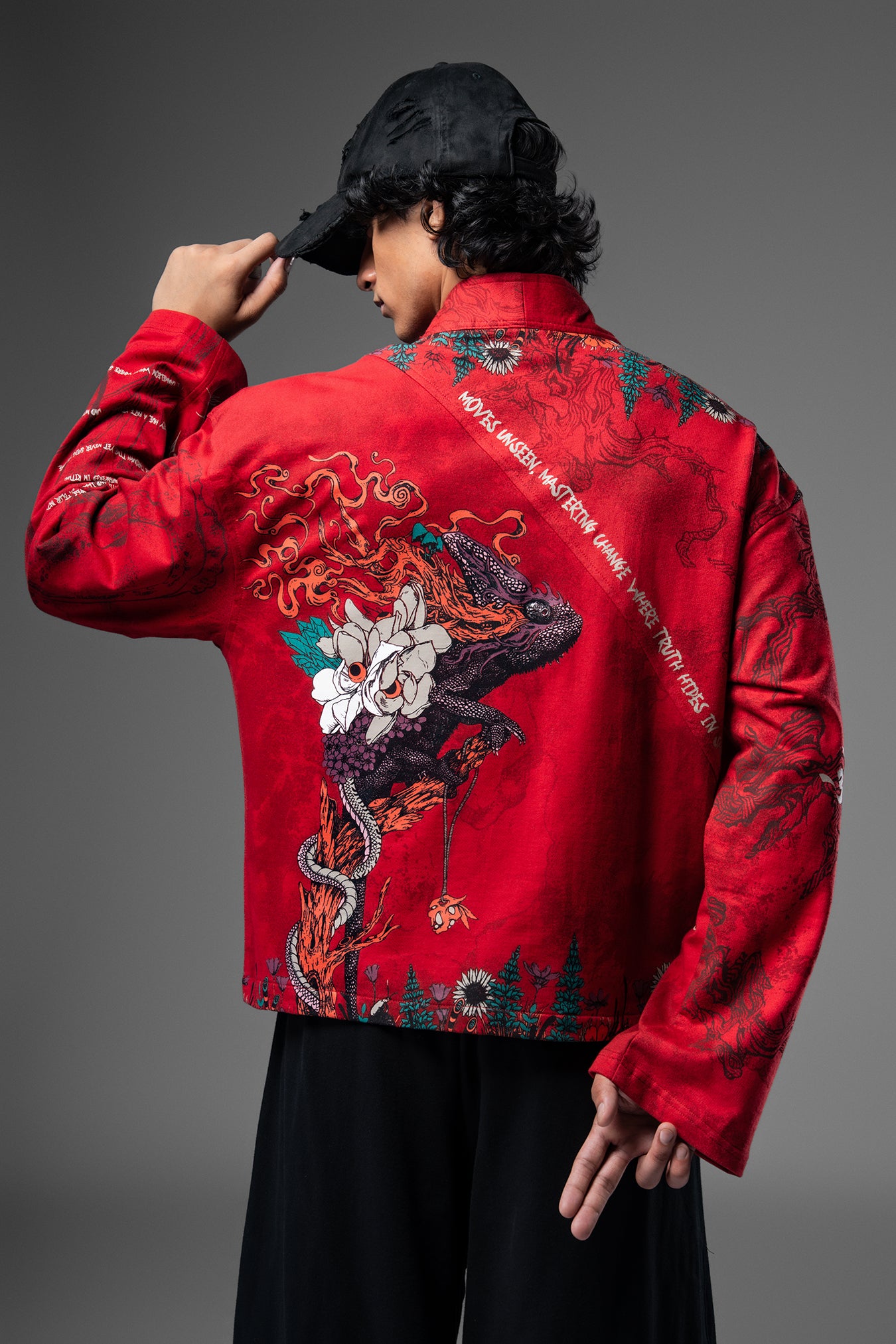 Silent Metamorph Full Sleeves T-shirt
