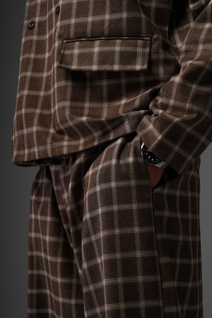 Checkmate Ensemble Brown Set