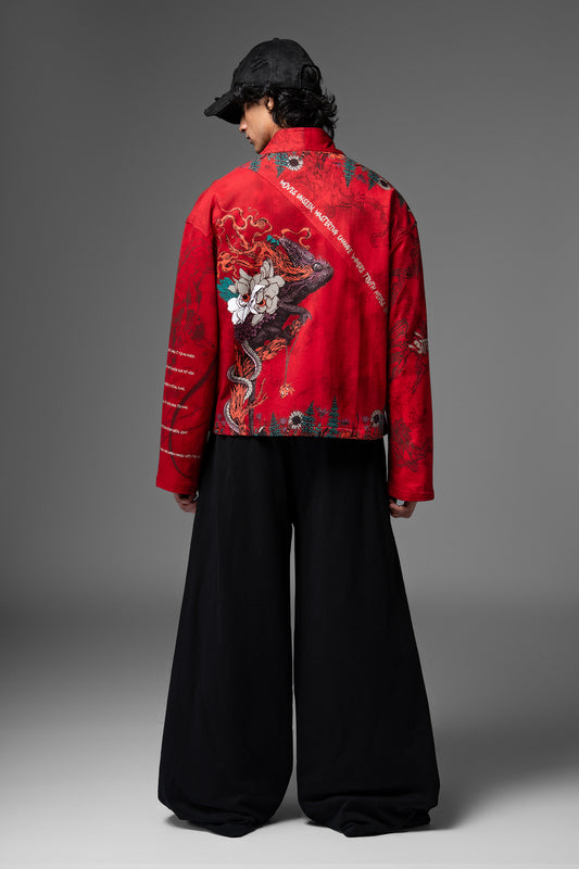 Silent Metamorph Full Sleeves T-shirt