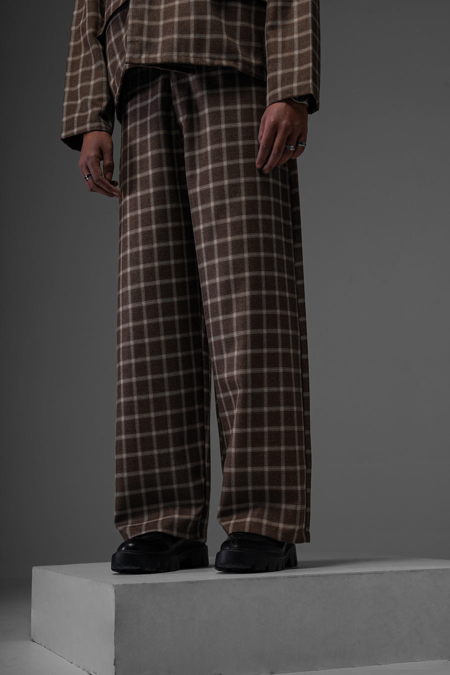 Checkmate Ensemble Brown Set