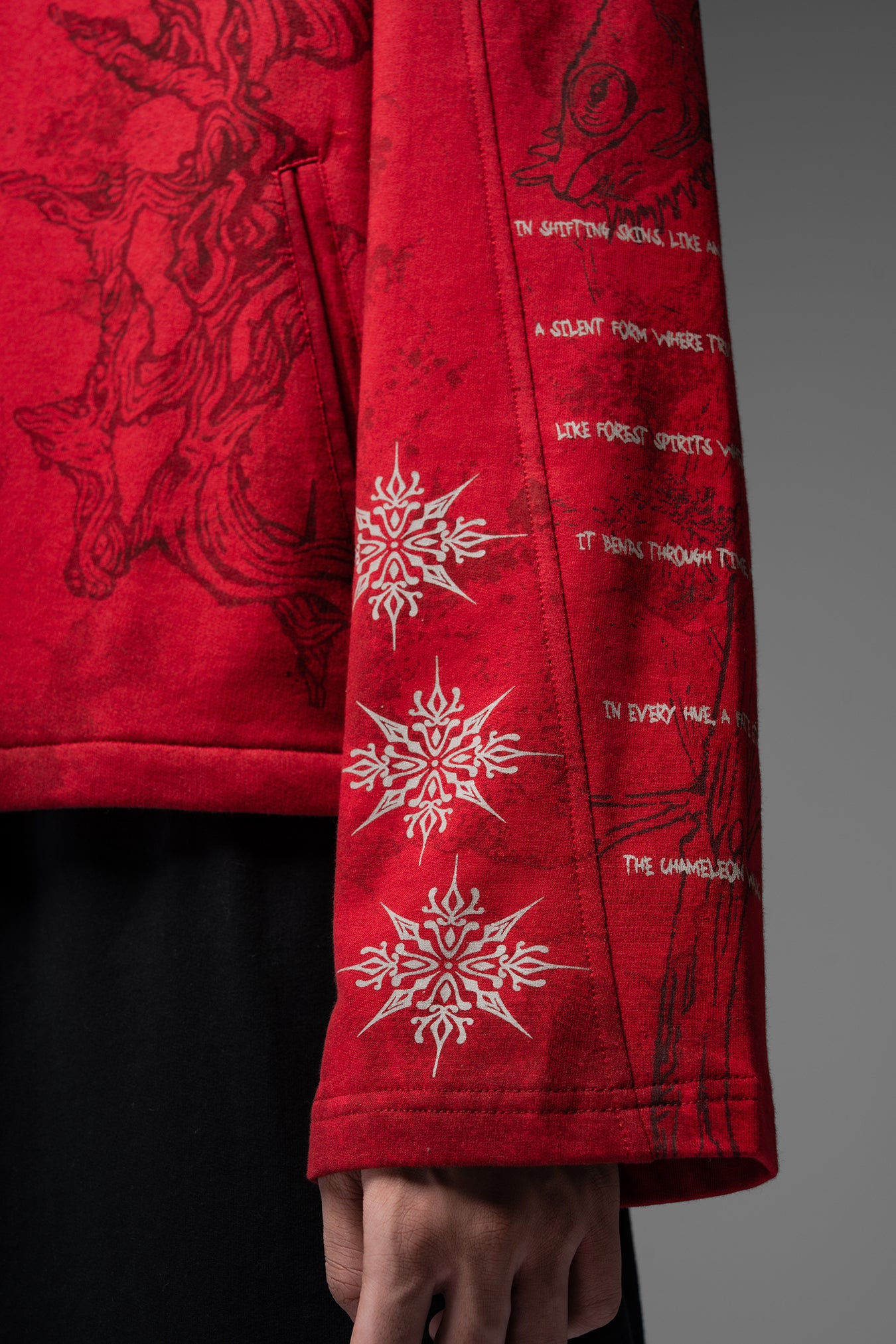 Silent Metamorph Full Sleeves T-shirt