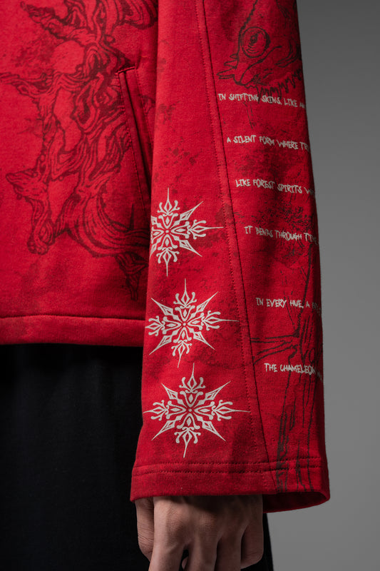 Silent Metamorph Full Sleeves T-shirt